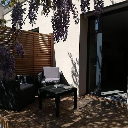 מונפלייה Studio Confortable Dans Villa, Terrasse, Clim מראה חיצוני תמונה